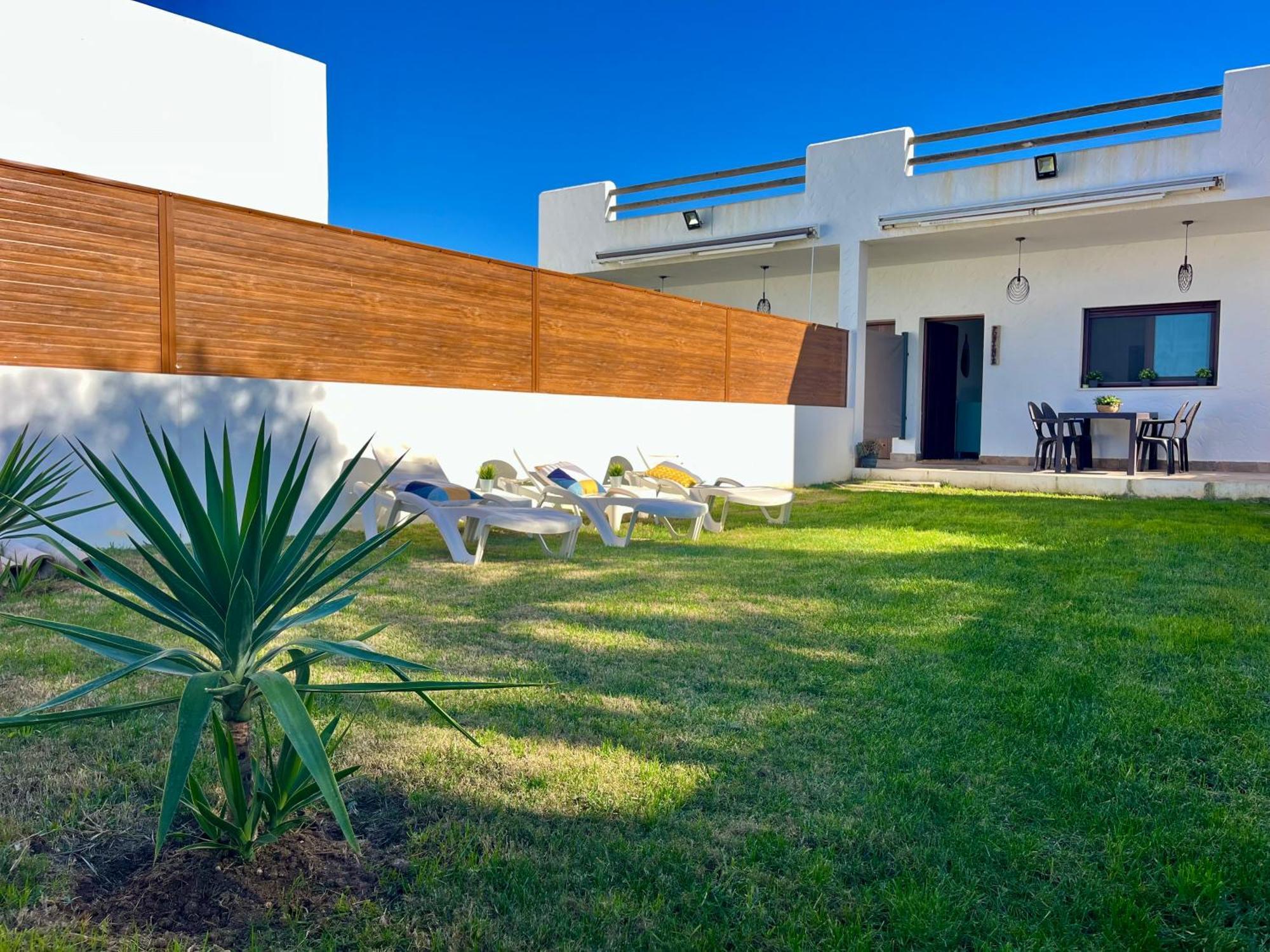 Villa Acogedoras Casas Entre Dos Vientos, Cerca De La Playa Zahora Exterior foto