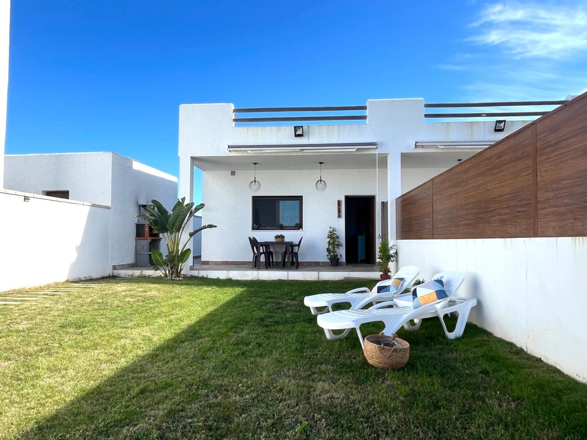Villa Acogedoras Casas Entre Dos Vientos, Cerca De La Playa Zahora Exterior foto